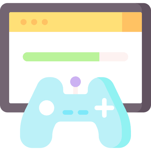 Gaming game controller gaming gamepad icon Gaming game controller gaming gamepad icon