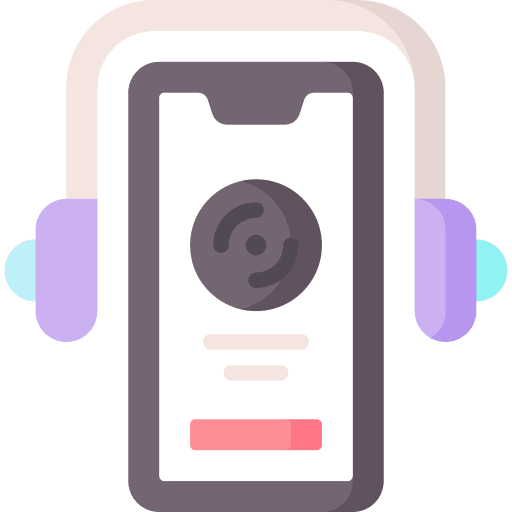 Music player music player electronics headphones icon Music player music player electronics headphones icon