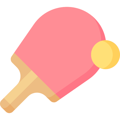 Ping pong leisure ball game icon Ping pong leisure ball game icon
