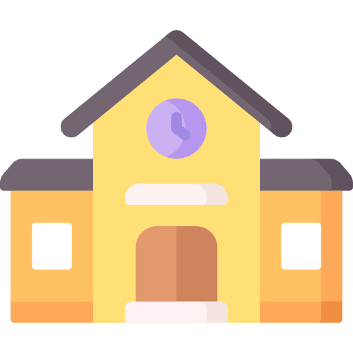 School academic college learning icon School academic college learning icon