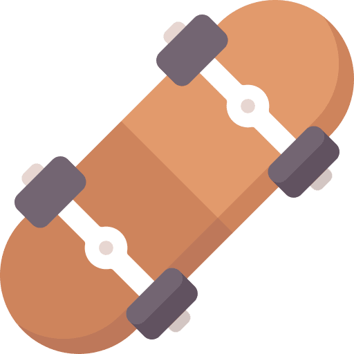 Skateboarding transportation skateboard leisure icon Skateboarding transportation skateboard leisure icon