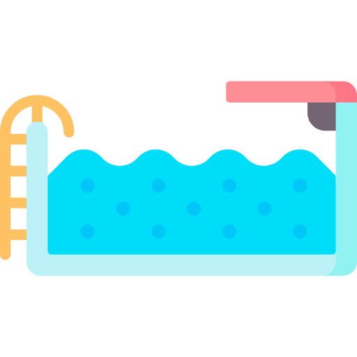 Swimming pool water swimming pool ladder icon Swimming pool water swimming pool ladder icon