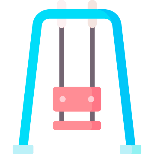 Swing swing child playground icon Swing swing child playground icon