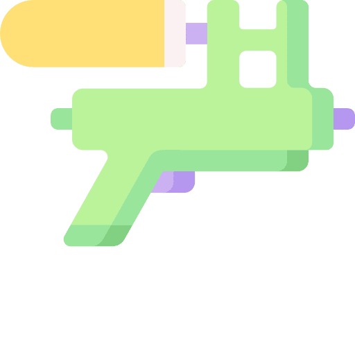 Water gun fun water gun kid icon Water gun fun water gun kid icon