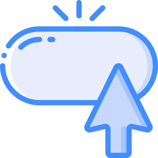 Button ui website button icon