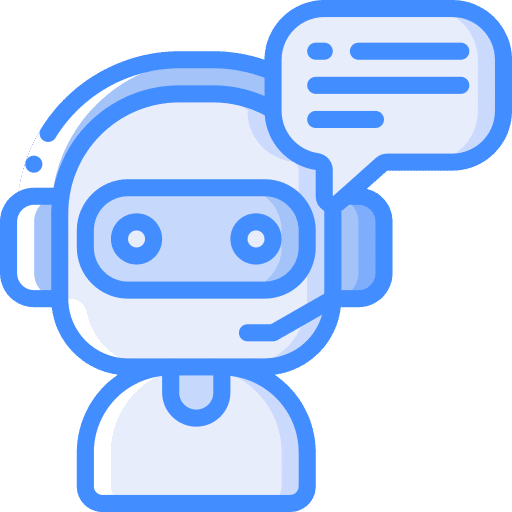 Chatbot chatbot assistant speech bubble icon