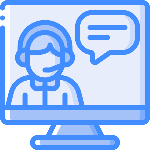 Live chat people communications computer icon