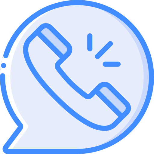 Phone telephone phone bubble icon