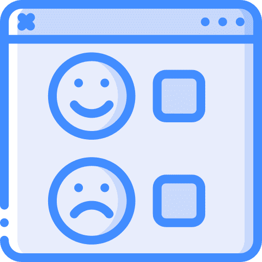 Feedback marketing ratings customer satisfaction icon