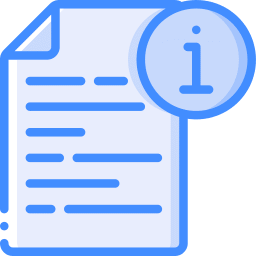 Page page document letter icon