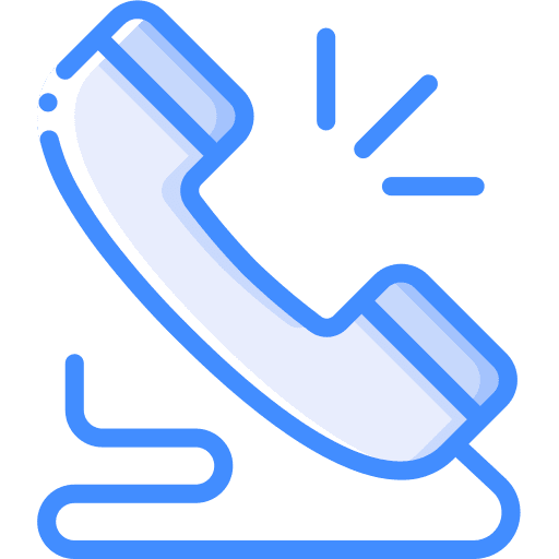 Phone chat telephone communication icon