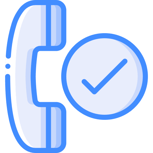 Phone communications mobile telephone icon