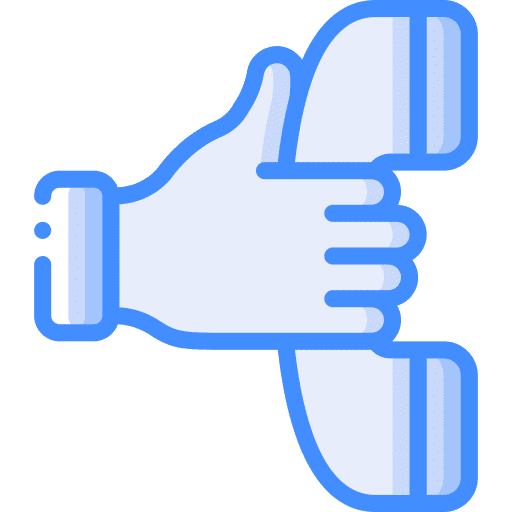 Phone telephone call holding icon