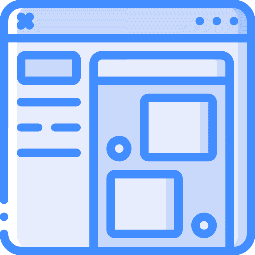 Browser communication service communications icon
