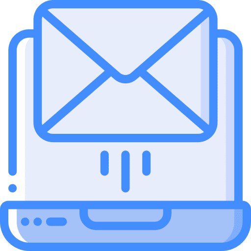 Email email communications letter icon