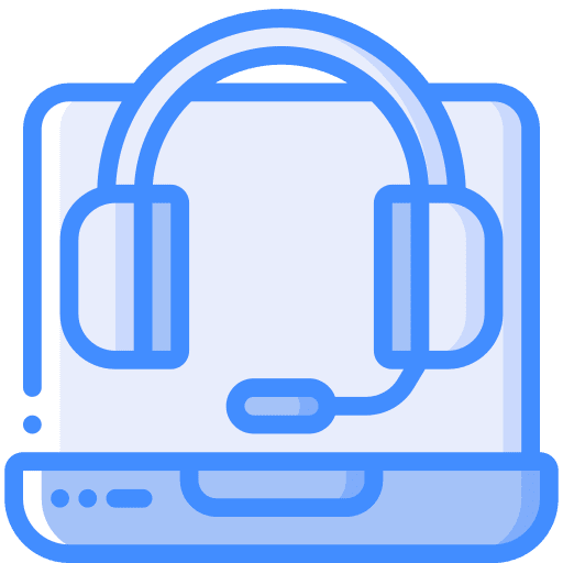 Laptop microphone communications device icon