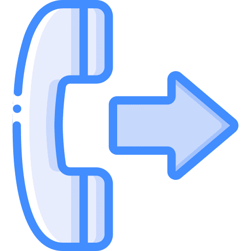 Phone communications phone calling icon