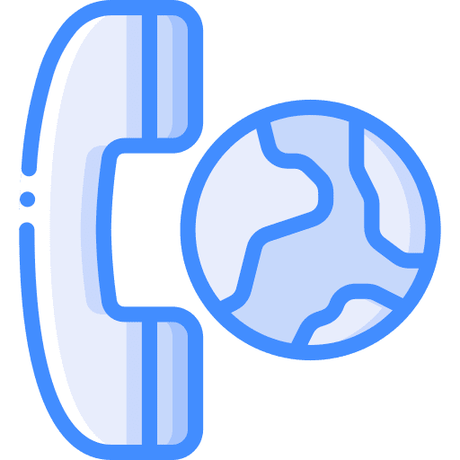Phone contact telephone phone icon