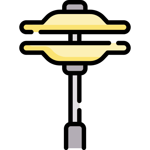 Cymbal percussion instrument music orchestra icon Cymbal percussion instrument music orchestra icon