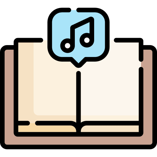 Music book read music icon Music book read music icon
