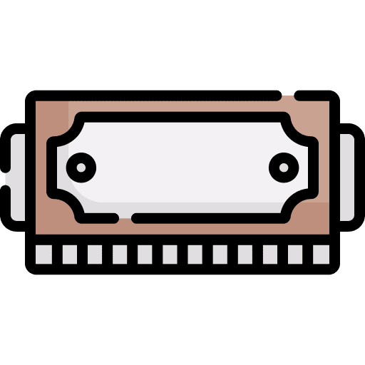 Harmonica music and multimedia music harmonica icon Harmonica music and multimedia music harmonica icon