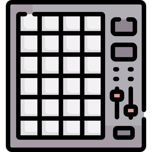 Launchpad sound control electronics technology icon Launchpad sound control electronics technology icon