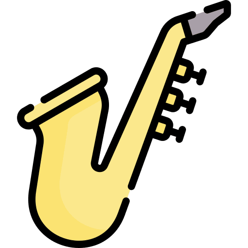 Saxophone sax saxophone blues icon Saxophone sax saxophone blues icon