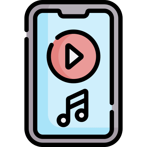 Smartphone mobile phone play electronics icon Smartphone mobile phone play electronics icon