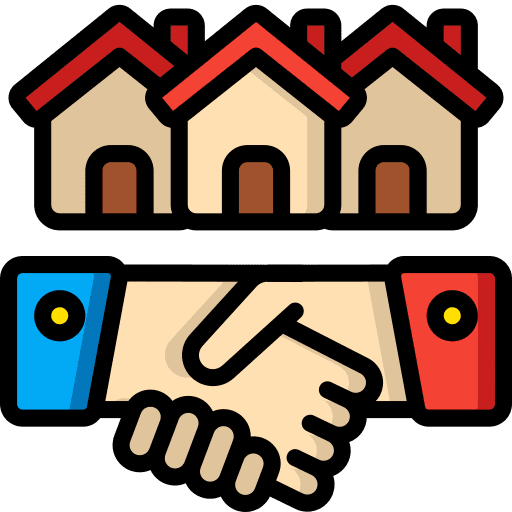 Agreement shake construction deal icon