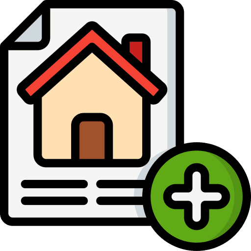 File document property real estate icon