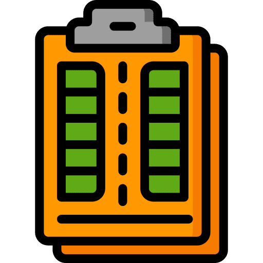 Clipboard clipboard construction chart icon