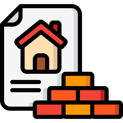 File home real estate property icon