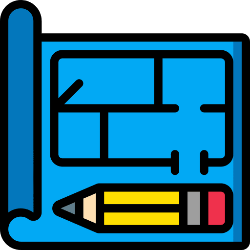 Floor plan architecture floor plan planning icon