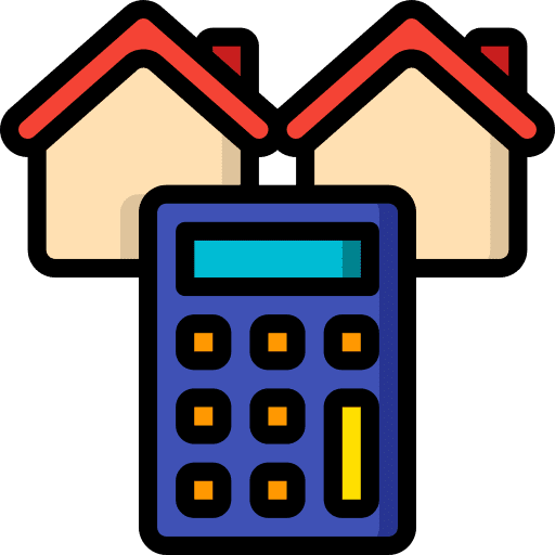 Calculator finance finances architecture icon