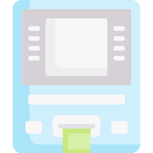 Atm notes atm business and finance icon Atm notes atm business and finance icon