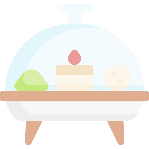 Buffet restaurant event catering icon
