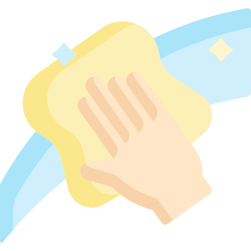 Car wash clean furniture and household transportation icon