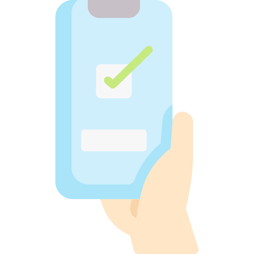 Checkout shopping cashless commerce and shopping icon