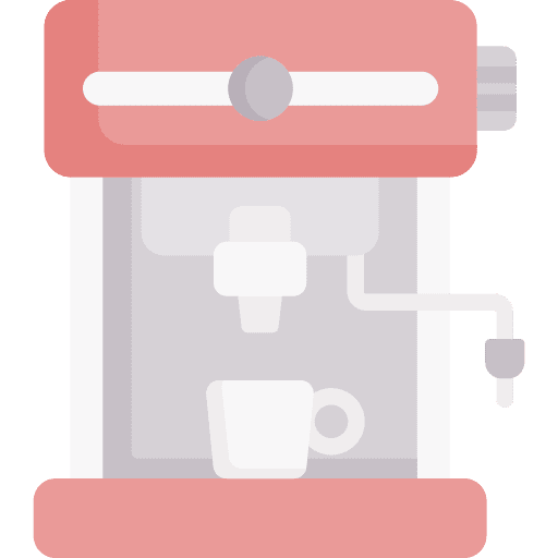 Coffee machine hot drink home appliance coffee machine icon Coffee machine hot drink home appliance coffee machine icon