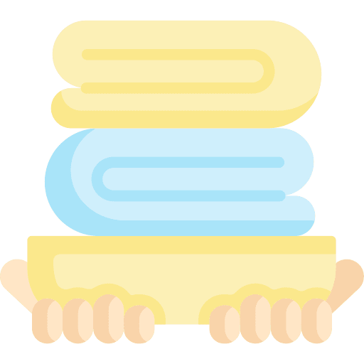 Laundry towels clean laundry icon Laundry towels clean laundry icon