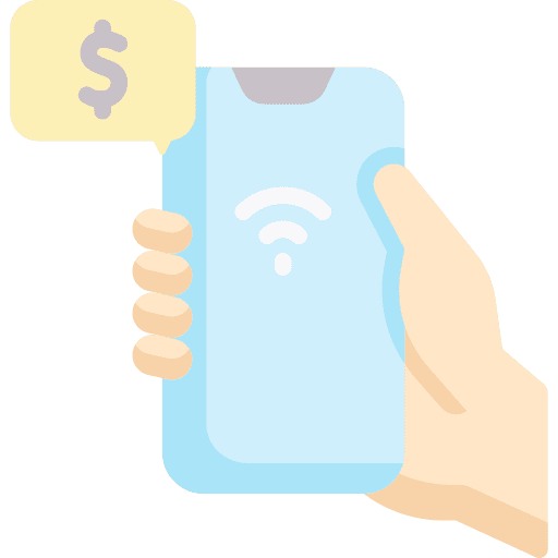 Payment online payment transaction commerce and shopping icon