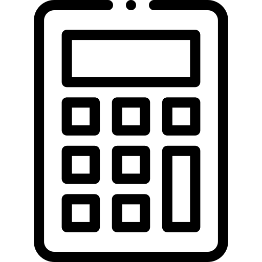 Calculating calculate education maths icon