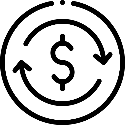 Exchange rate rate working payment icon