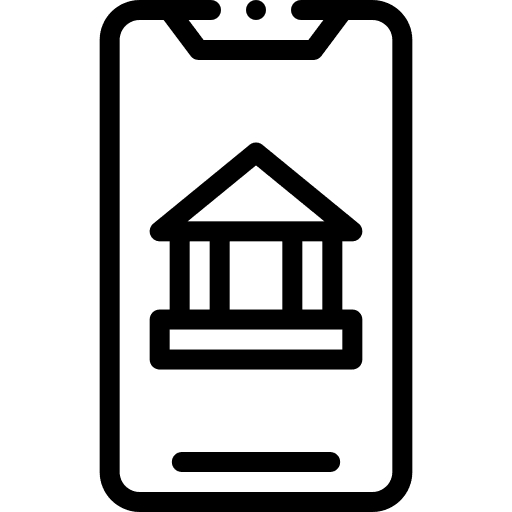 Online banking online banking cashless payment business icon Online banking online banking cashless payment business icon