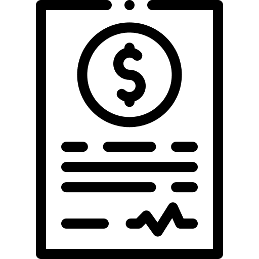 Credit credit card pay document icon Credit credit card pay document icon