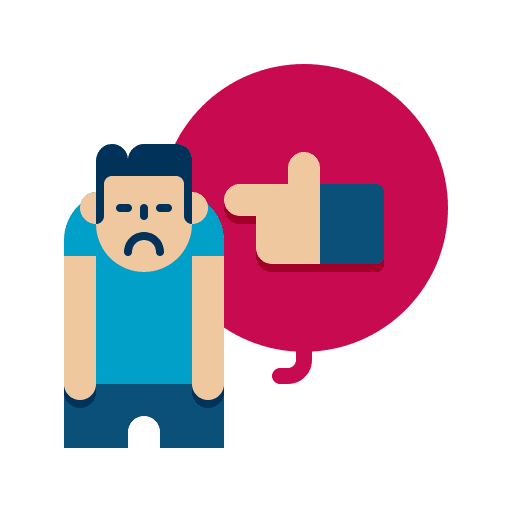 Blame miscellaneous user personality icon