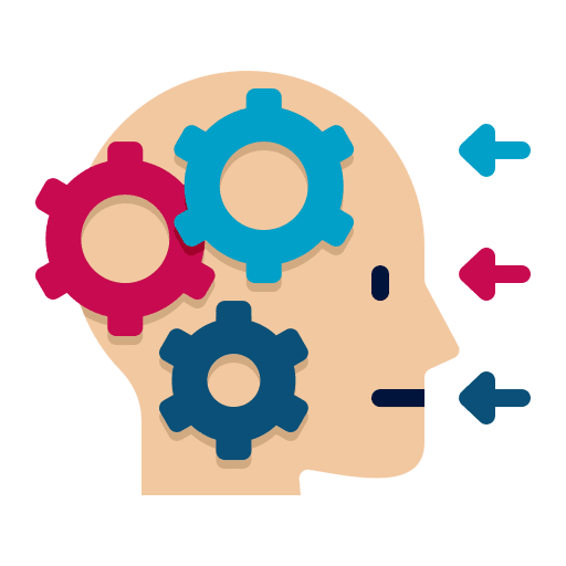 Cognitive mental health health psychiatry icon