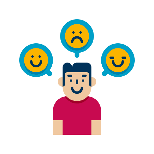 Emotions emoji emotions psychology icon