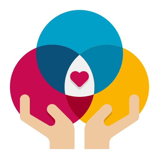 Contribution mental health health contributor icon