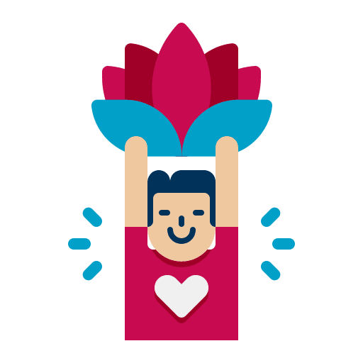 Stress management psychology stress management relaxing icon